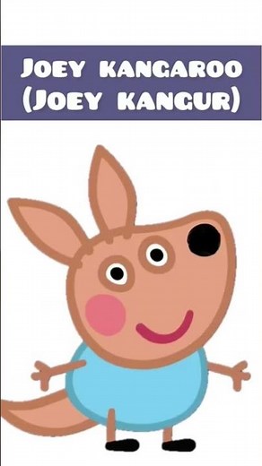 Świnka Peppa. Wszystkie postacie. Peppa Pig all characters.