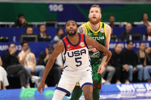 Group J: USA vs Lithuania