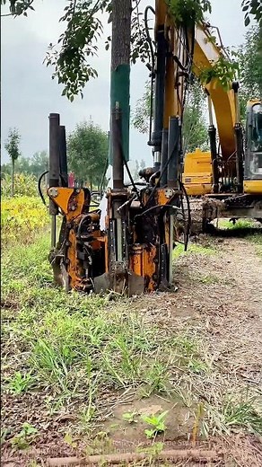 Excavator Tree Moving Tool: Double the Efficiency in Landscaping Transplanting!