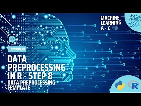 Learn Machine Learning | Data Preprocessing in R - Step 8 | Data Preprocessing Template