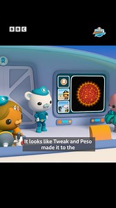 Let these whale noises soothe you! 🐳 #Octonauts: Above and Beyond Series 4 has got this. | CBeebies Parenting
