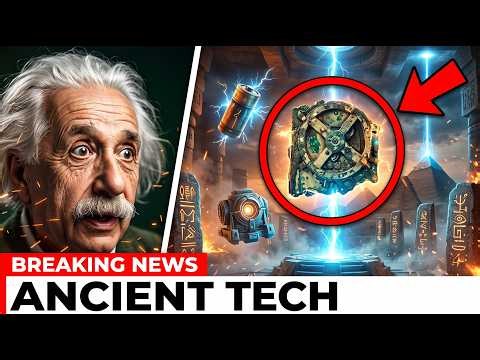 9 Ancient Technologies That Were THOUSANDS of Years Ahead of Their Time