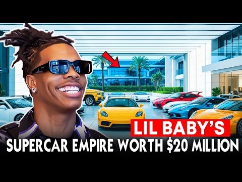 Lil Baby's $20 Million Car Collection Will Blow Your Mind