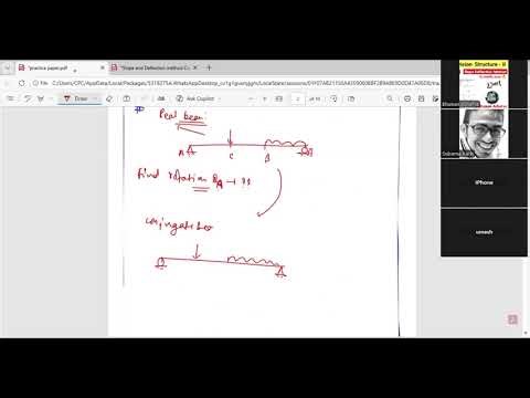 Conjugate Beam Method Explained Step-by-Step | Structure Analysis–I| BE Civil