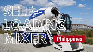 This video is a successful case of AIMIX's #self#loading #mixer in...