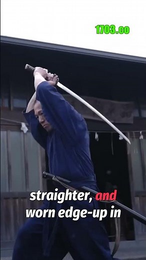 The Evolution of Samurai Swords: Tachi to Katana