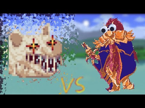 Terraria Echdeath Vs The Lorde ll Fargos DLC Mod Apotheosis and Friends Mod