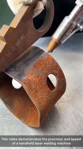 Handheld Laser Welding ⚡🔥