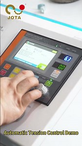 #shorts Automatic Tension Control Demo | Stable & Precise Web Handling in Action