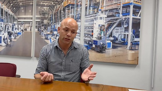 DIFFICULT POSITION ... Plastic Packaging managing director Nico du Plessis says the company is in a tough position amid the ongoing strike, but they remain hopeful of reaching a solution with the Metal and Allied Namibian Workers Union. Video: Puyeipawa Nakashole | The Namibian