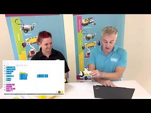 LEGO Education SPIKE Prime: Program your robot to follow a line