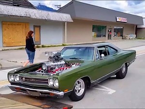 82K views · 2.7K reactions | Plymouth GTX 528 ci 1400 Hp Blown Hemi Pro Street!  | Super Muscle Cars | Facebook