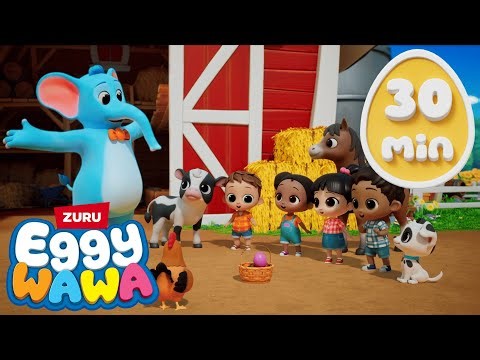 30 Minutes of Fun Learning Adventures for Kids | Educational Videos