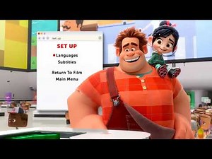 (Gameplay - 1239) Ralph Breaks the Internet (DVD Menu - 305)