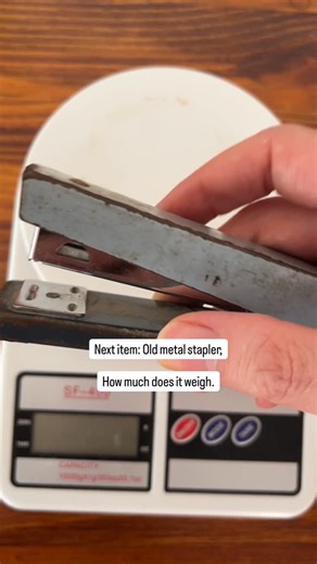 Weight Game on Instagram: "Team Perfect Streak: 4Days🏅 Today’s Champions: @natfr._.fr @funnycraftsheep hr1th1k.5 @bergendi_lilly18 @zozo_zain2012 @nemmke2 @mlevyy2014 @adwaith4536z What does today’s item weigh. Closest answer wins. ⚖️100g = 3.527 oz Some quick rules: 🚦 1️⃣ One answer per person, to make it fair.🙂 If you want to change your answer you can delete your previous and redo. 2️⃣ Game lasts until next video (~24 hours) 3️⃣ It’s just for fun, so be nice to each other. 😃 4️⃣ Decimals