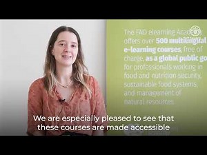 FAO elearning Academy: Empowering Global Forest Monitoring