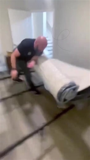 Mattress unboxing fails#funnyfail #funny #fails #fyp