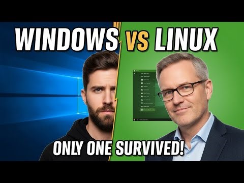 I Tested Every Windows-Style Linux Distro… This One Actually Works
