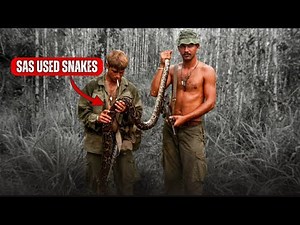 "When Australian SAS Turned the Jungle Into a Weapon - He Used Snakes As Weapons"