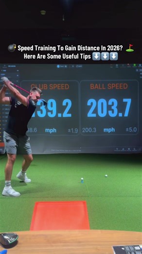 Speed Session Tips for Maximum Golf Performance