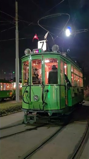 Rückblick Museumsnacht Basel 🚋✨