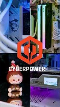 The Ultimate Labubu Display PC By CyberPowerPC and TRYX