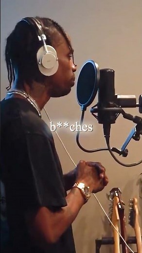 Sicko Mode: Studio to Stage 🎤🔥(Travis Scott)