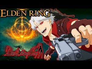 This Dante Elden Ring Mod is ABSOLUTELY AMAZING (DMC MOD)