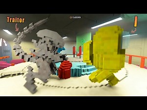 I play Among Us in | Teardown