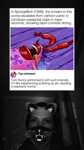 SpongeBob’s Scream Escalates Quickly from Panic to Crisis 1999