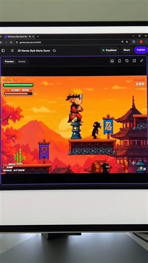 Make ANY Game in 10 Seconds Using AI! 🎮🔥 (No Code)