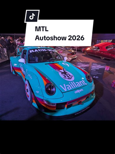 Montreal Auto show 2026 #lamberghini #2026 #autoshow #montreal