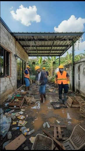 The Ultimate Small Backyard Makeover That Changed Everything #diy #renovation #satisfying