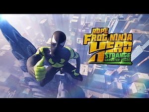 Rope Frog Ninja Hero MOD Money | Gameplay | Download