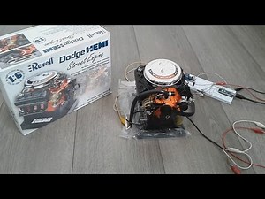 426 Hemi Working Model Engine (1:6 Scale) - Part 1. Preview