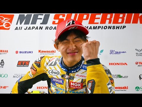 ST600 決勝レース 優勝 AKENO SPEED 井手 翔太選手インタビュー
