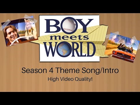Boy Meets World Season 4 Intro/Theme Song