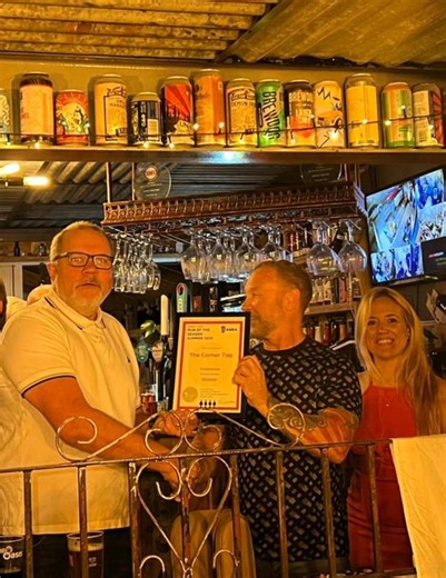 After half a century, Goldthorpe gets its first CAMRA pub award