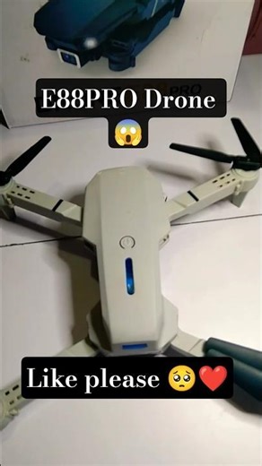 E88PRO Drone testing 😱#drone