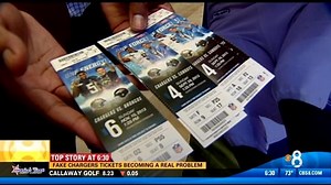 Fake Chargers tickets becoming a real problem