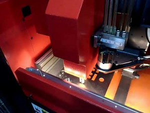 NCスタッド溶接加工