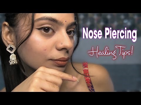 Nose Piercing After 6 Months – What No One Tells You! (Q&A + Healing Tips)