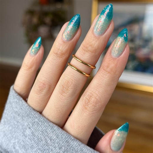 LIMITED* Koi Pond - Color Changing Nail Polish - Sheer White When Warm, Blue When Cold - Etsy