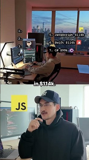 Top 7 highest paid programming languages in 2025. GoLang has by farrr the best logo though 😆