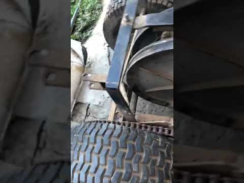 Greenfield mower drive belt replacement
