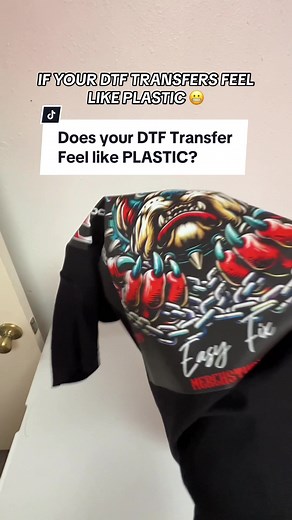 Did I mention FREE SHIPPING? 🤩 If your DTF transfers still crack and split, DTF is NOT the problem 🤷🏻‍♂️ #dtfprinting #directtofilm #dtftransfers #customprinting #printondemand #tshirtprinting #tshirtbusiness #dtfprinter #graphictees #merchstudiodtf