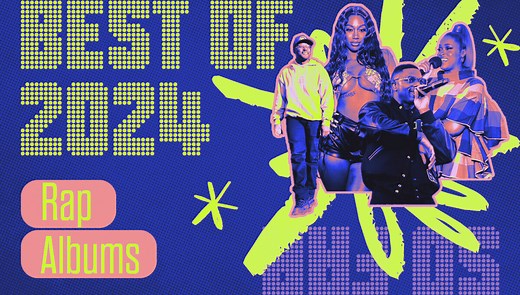 The Best Rap Albums of 2024 So Far