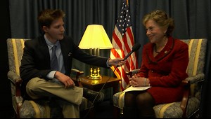 Post-SOTU Interviews with Illinois Democratic Reps. Jan Schakowski and Cheri Bustos - Medill on the Hill