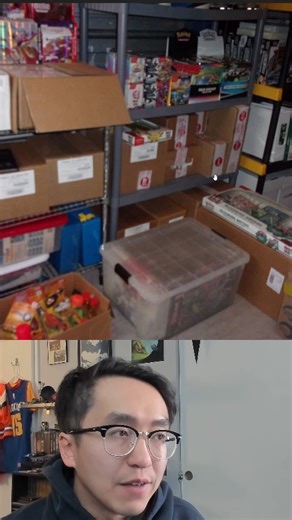 Kenny on Instagram: "Pokemon Scalper Hoard Stash - They Even have an MJ Holdings Box lol"