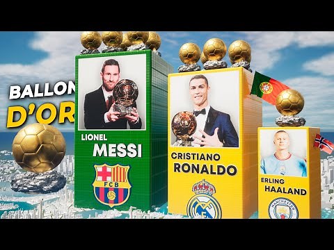 All Ballon d'Or Winners 1956-2025